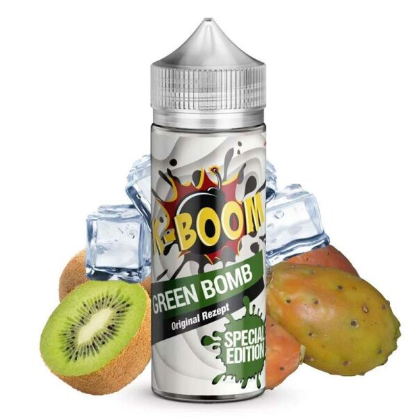 K-Boom - Green Bomb Longfill 10ml (SB)