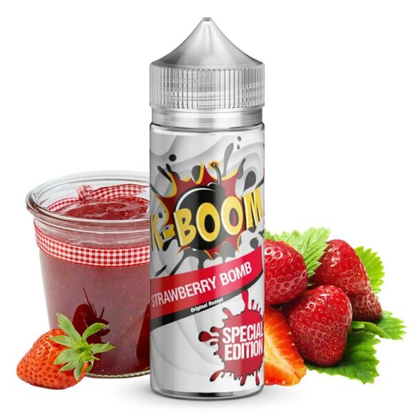 K-Boom - Strawberry Bomb Longfill 10ml (SB)