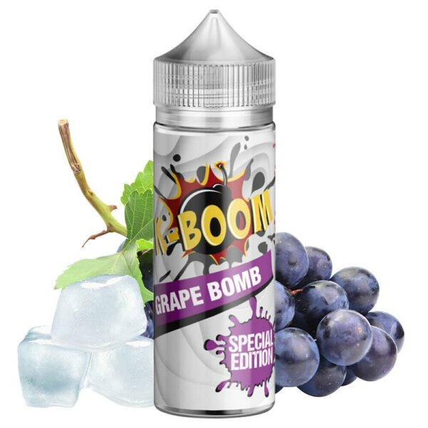 K-Boom - Grape Bomb Longfill 10ml (SB)