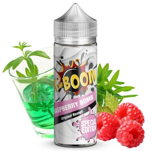 K-Boom - Raspberry Bomb Longfill 10ml (SB)