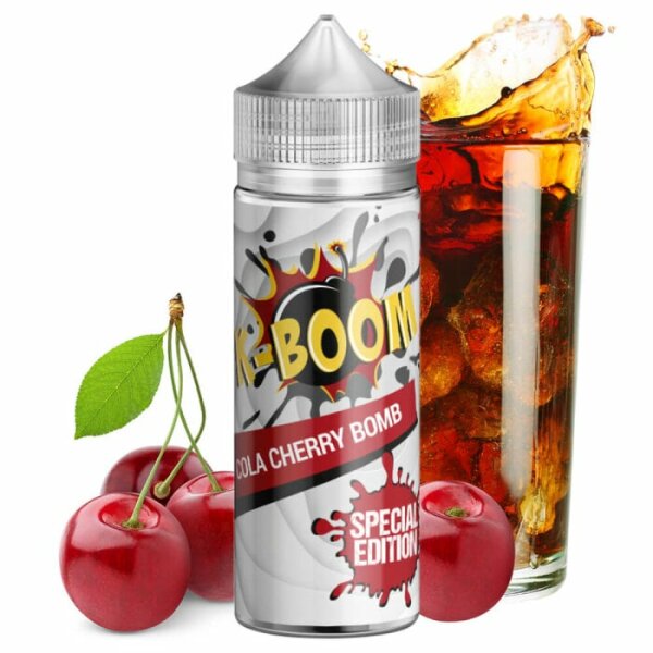 K-Boom - Cola Cherry Bomb Longfill 10ml (SB)