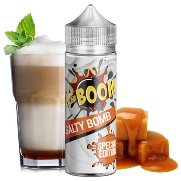 K-Boom - Salty Bomb Longfill 10ml (SB)