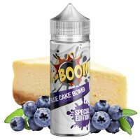 K-Boom - Blue Cake Bomb Longfill 10ml (SB)