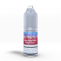 OVERDOSED II - Grape Raspberry Peach Iced