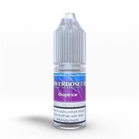 OVERDOSED II - Grape Ice NicSalt