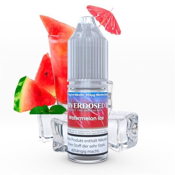  OVERDOSED II - Test NicSalt