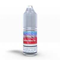  OVERDOSED II - Test NicSalt